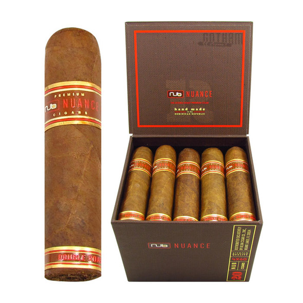 Nub Cafe Macchiato 460 (Nub Nuance Double Roast 460) (NUBMAC460)