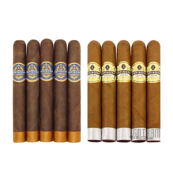 Espinosa Habano/Crema 10 Pack
