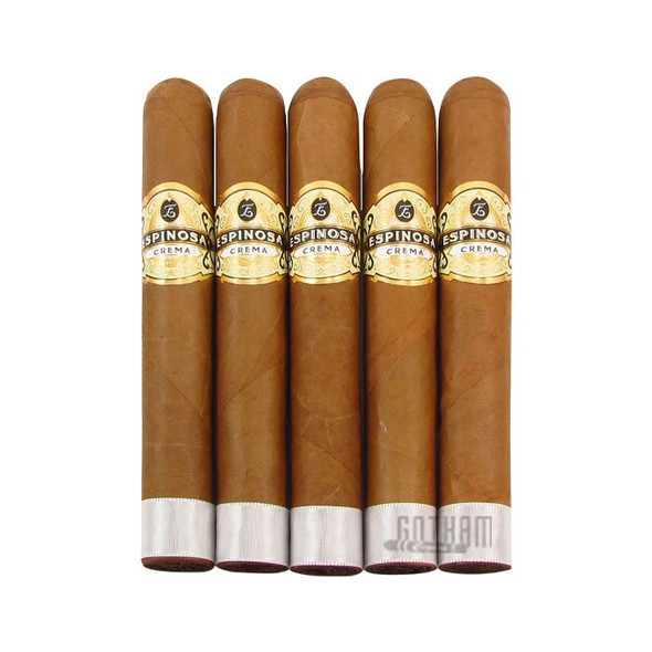 Espinosa Crema No.4 Robusto Five Pack