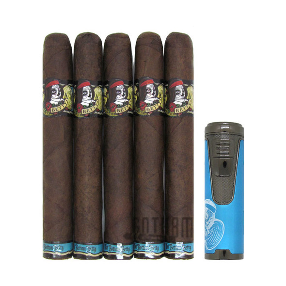 Deadwood Fat Bottom Betty Toro Gift Set With Lighter