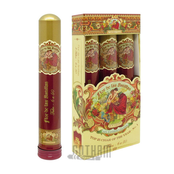 Flor De Las Antillas Petaca Toro Tubes