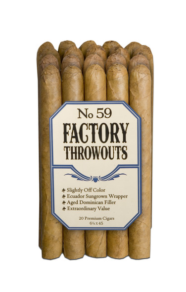 Factory Throwouts No.59 Natural Bundle