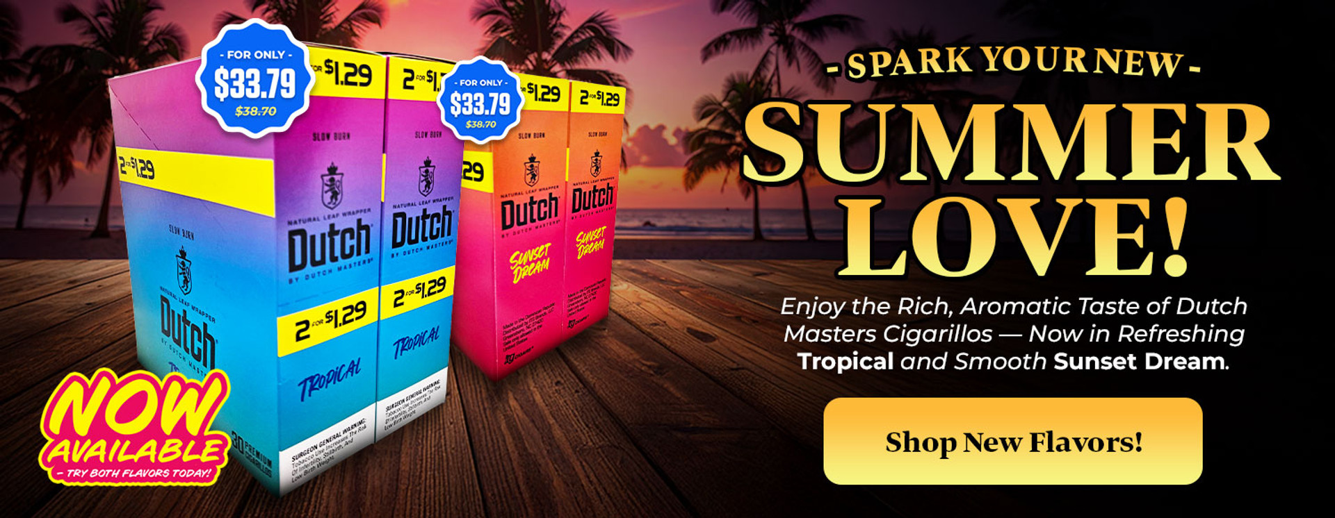 Spark Your New Summer LOVE!
