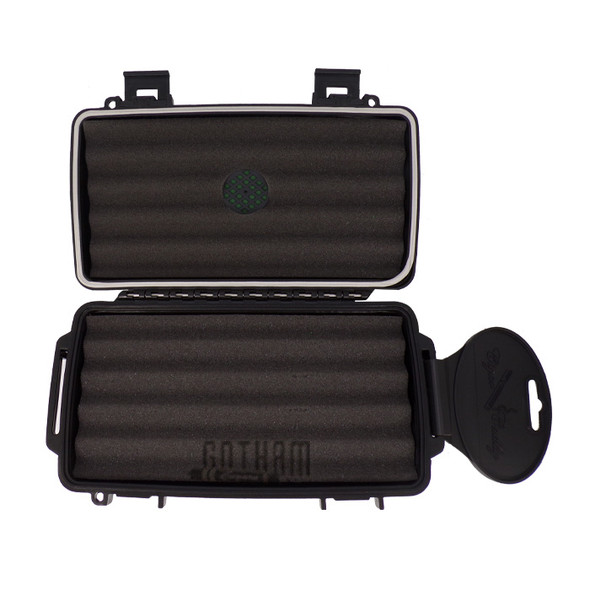 Gotham Cigars Travel Humidor  Open