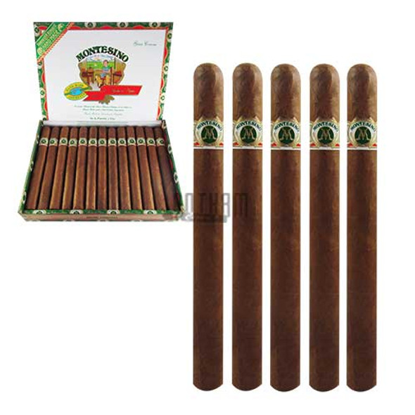 Montesino Gran Corona Cigars box & 5PACK