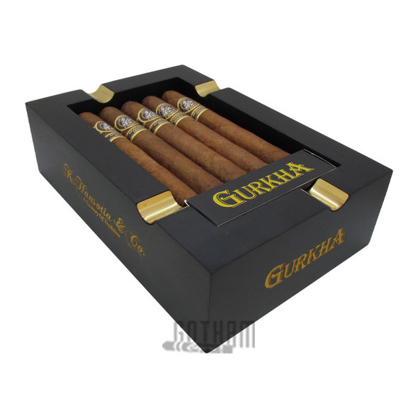 Gurkha Gift Ashtray 10 Nicaragua Sticks
