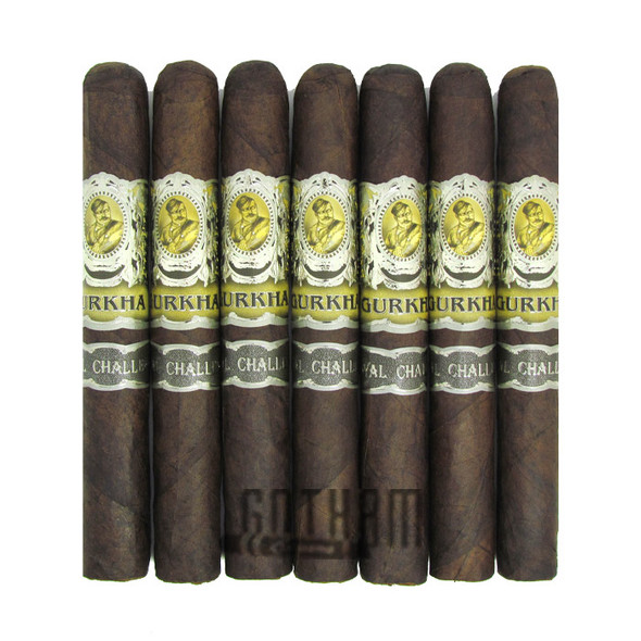 Gurkha Royal Challenge Toro Maduro  seven pack