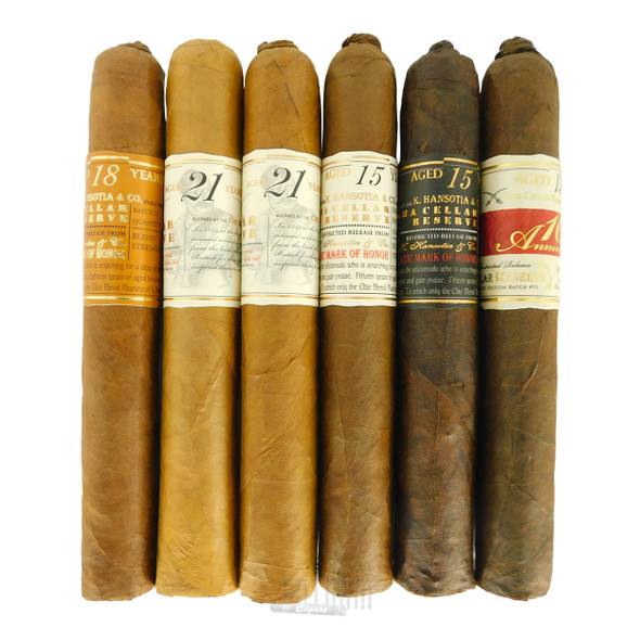 Gurkha Toro Fresh Pack 6 Cigar Sampler