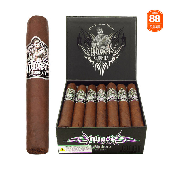 Gurkha Ghost Shadow open box and stick