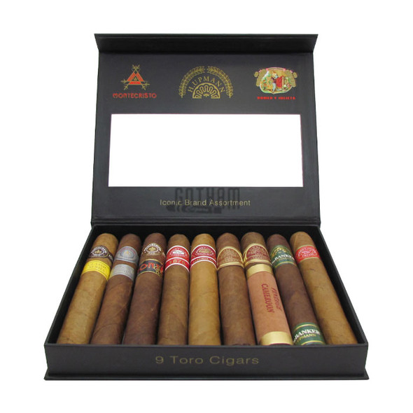 Altadis Iconic Brand Assortment Open Box