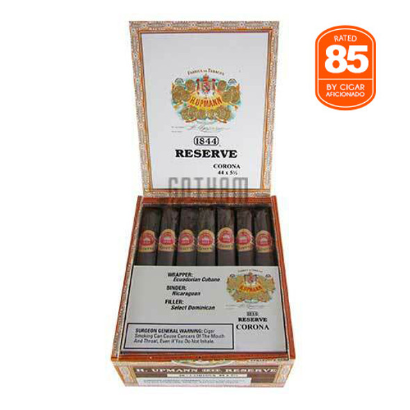 H. Upmann 1844 Reserve Corona box