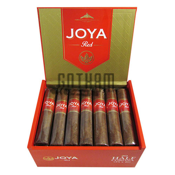 Joya Red Half Corona BOX