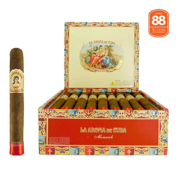 La Aroma de Cuba Monarch box and stick