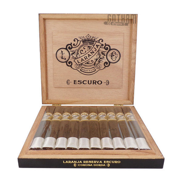 Laranja Reserva Escuro Corona Gorda open box
