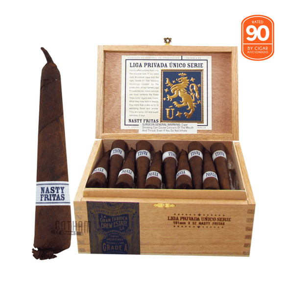 Liga Privada Unico Serie Nasty Fritas Box and Stick