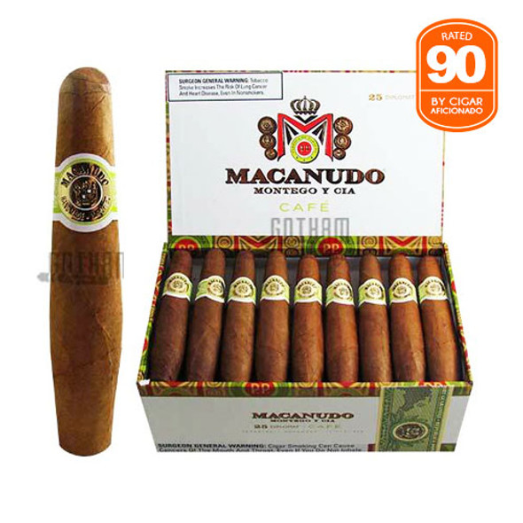 Macanudo Diplomat Open Box and Stick