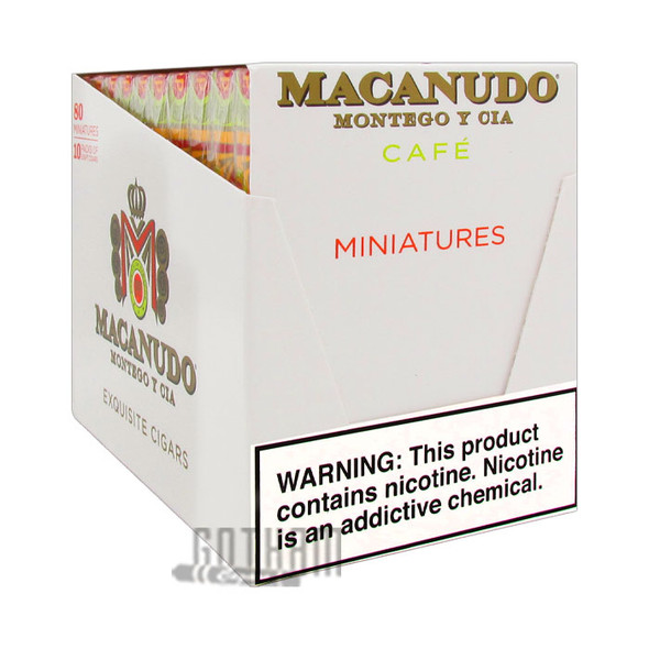 Macanudo Miniatures Box