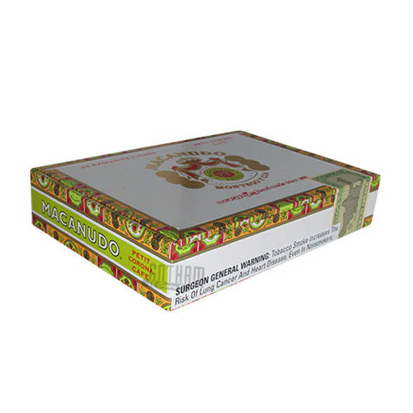 Macanudo Petit Corona box