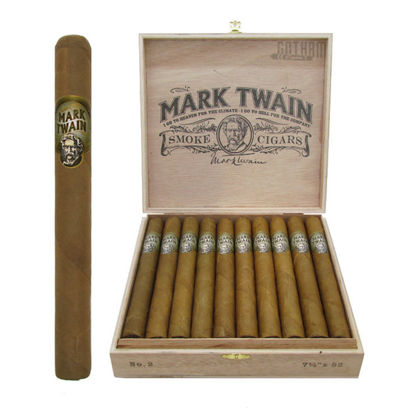 Mark Twain No. 2 Open Box and Stick