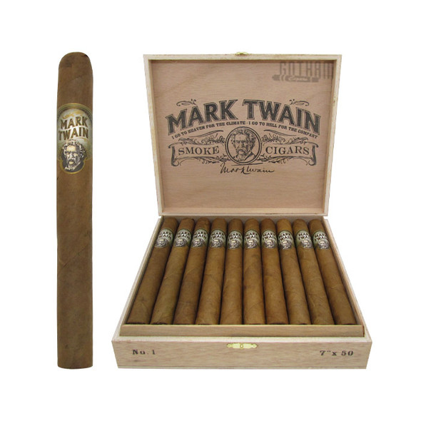Mark Twain No. 1 Open Box and Stick