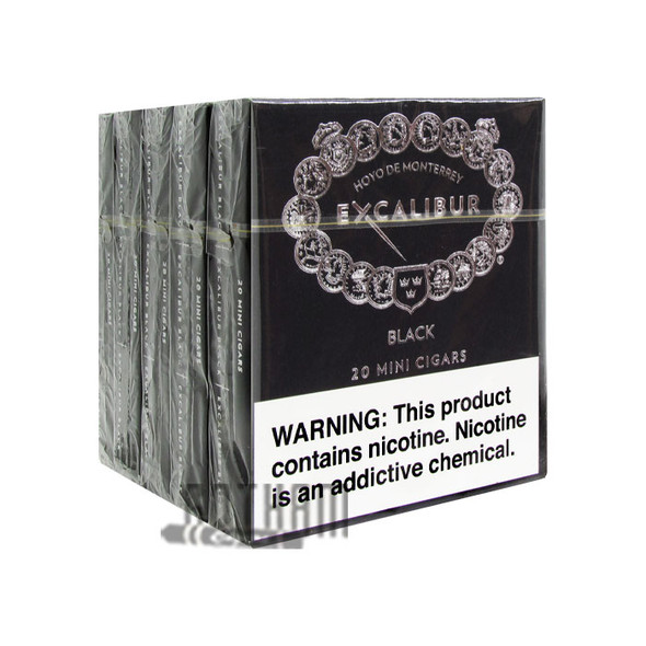 Hoyo De Monterrey Excalibur Black Minis