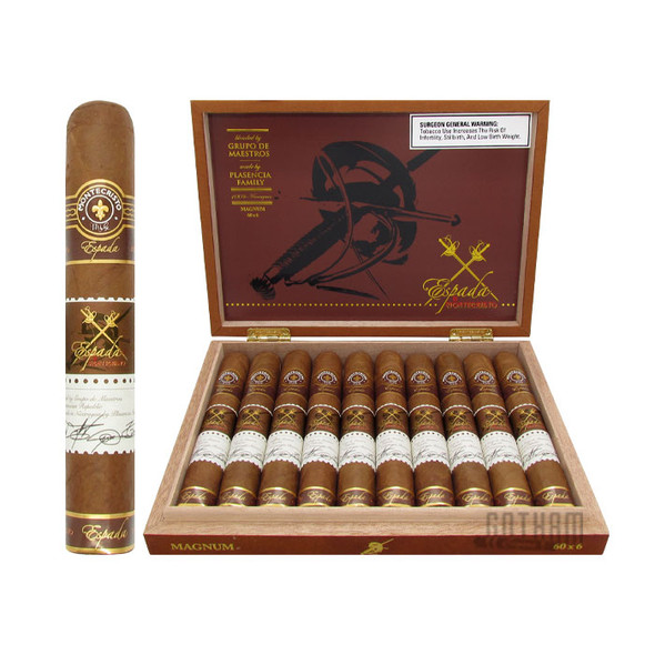 Montecristo Espada Magnum Especial Open Box and Stick
