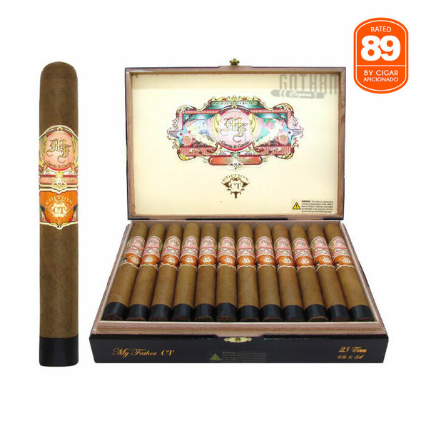 My Father Connecticut Toro open box and stick