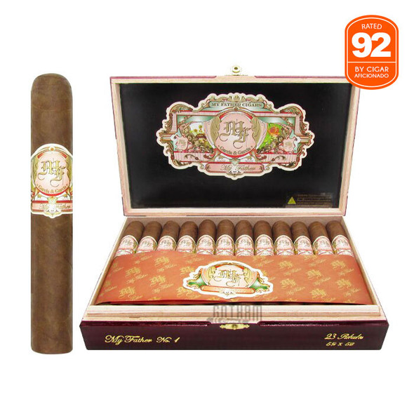 My Father No. 1 Robusto Open Box and Stick