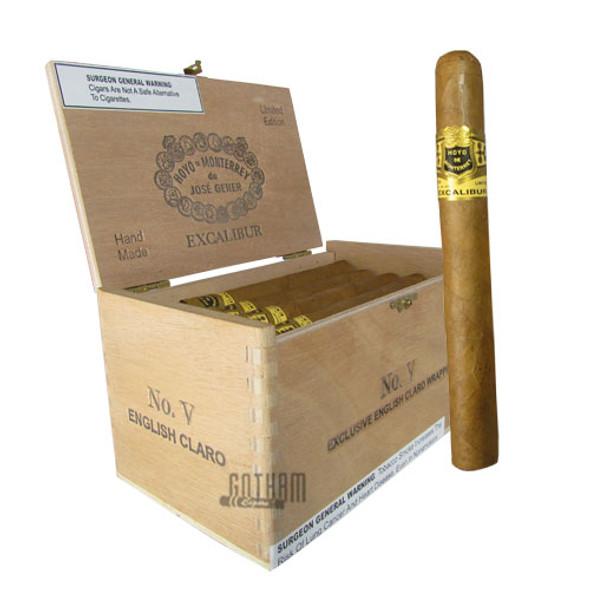 Hoyo de Monterrey Excalibur No. V Box & Stick