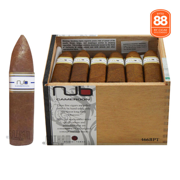 Nub Cameroon 466BPT open box and stick