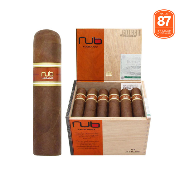 Nub Habano 358 Open Box and Stick