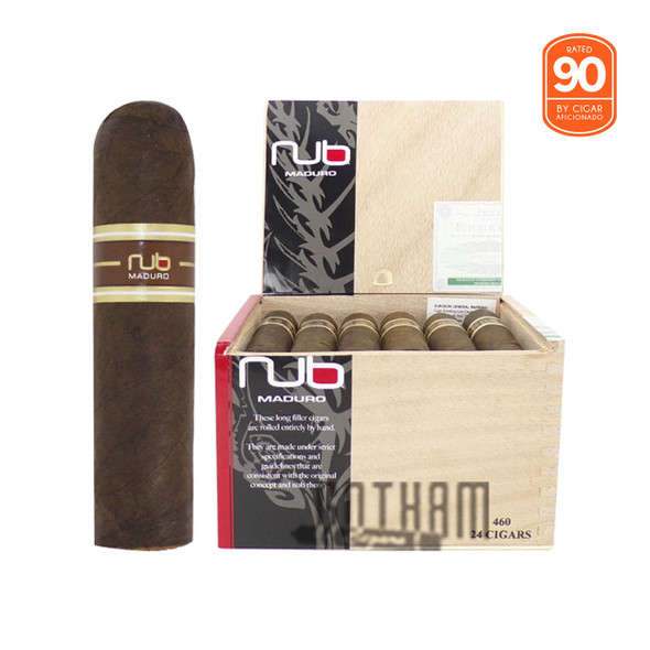 Nub Maduro 460 open box and stick