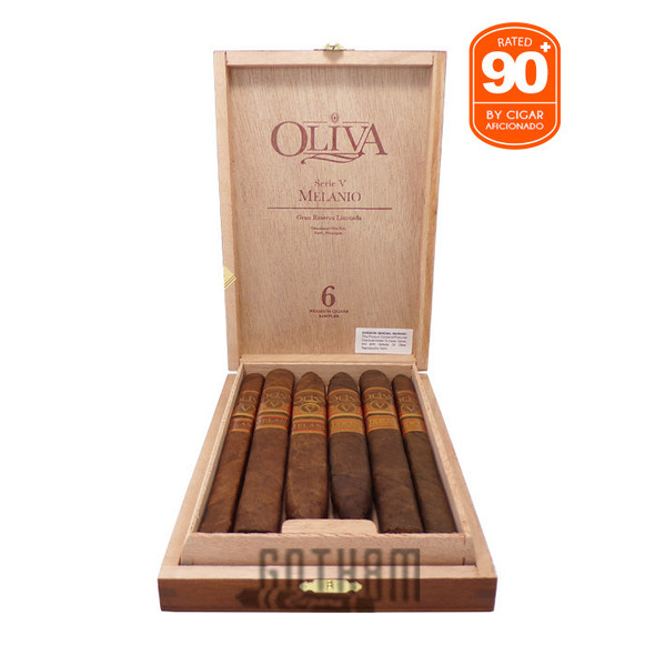Oliva Serie V Melanio Sampler open box