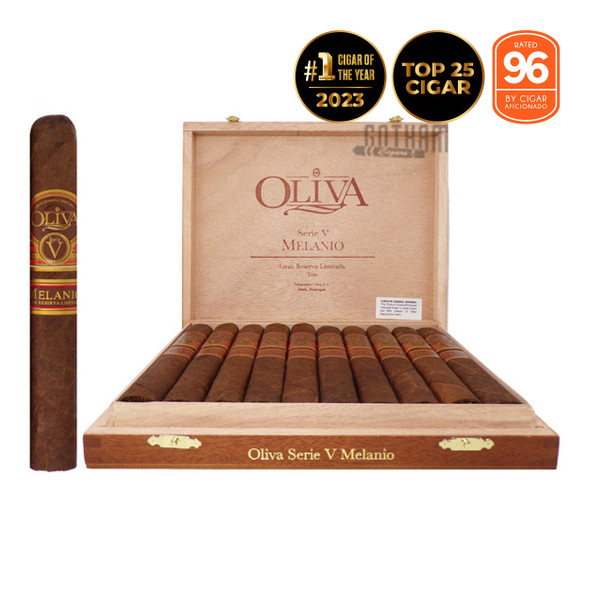 Oliva Serie V Melanio Toro open box and stick