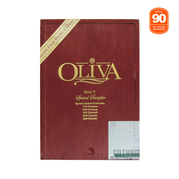 Oliva Serie V Sampler box