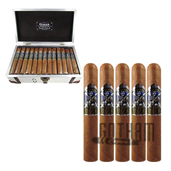 Gurkha Pan American XO BOX AND 5PACK