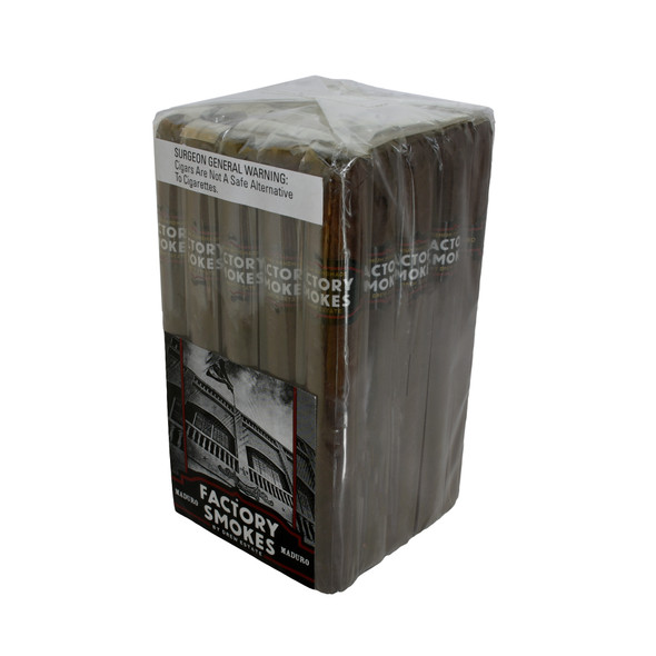 Factory Smokes by DE Maduro Churchill Bundle