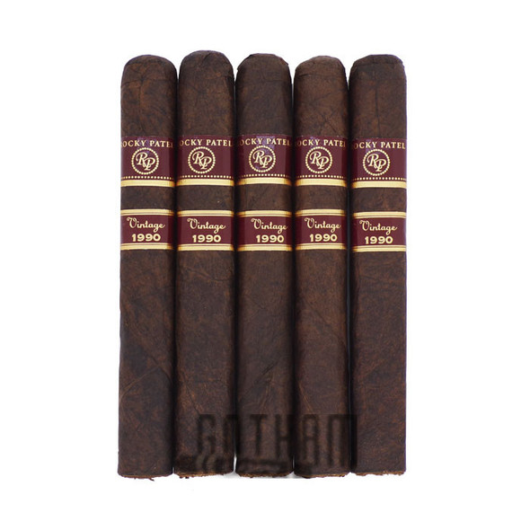 Rocky Patel Vintage 1990 Robusto 5 Pack