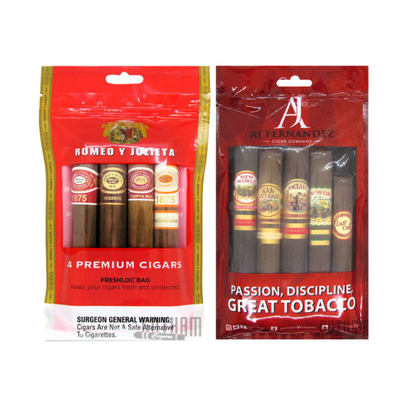 AJ Fernandez vs. Romeo Y Julieta All-Star Assortment
