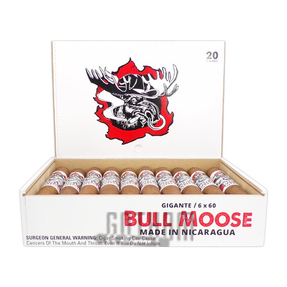 Chillin Moose Bull Moose Gigante open box