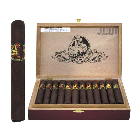 Deadwood Sweet Jane open box and stick