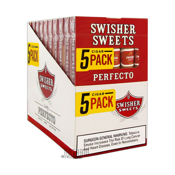 Swisher Sweets Perfecto Pack Box