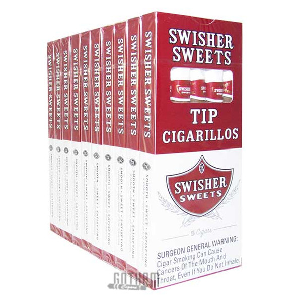 Swisher Sweets Tip Cigarillos Pack
