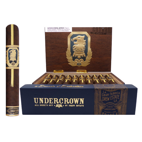 Undercrown 10 Robusto open box and stick
