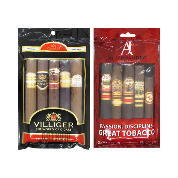 AJ Fernandez + Villiger Fresh Pack Sampler