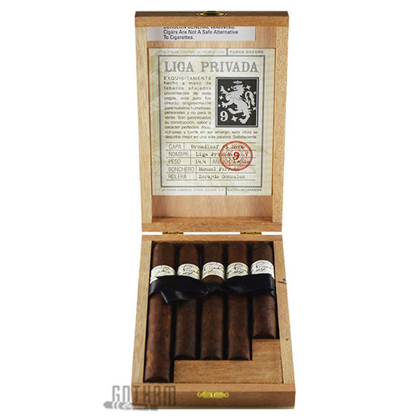 Liga Privada No. 9 Sampler Box