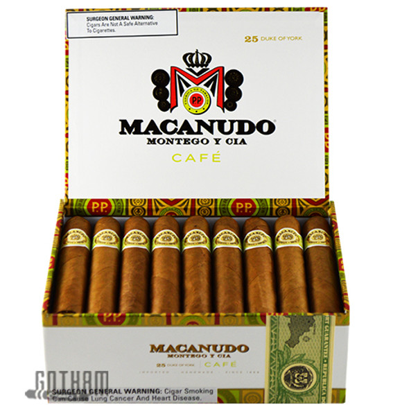 Macanudo Duke Of York Box