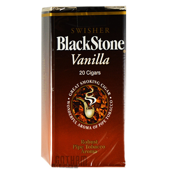 Blackstone Filtered Cigars Vanilla pack