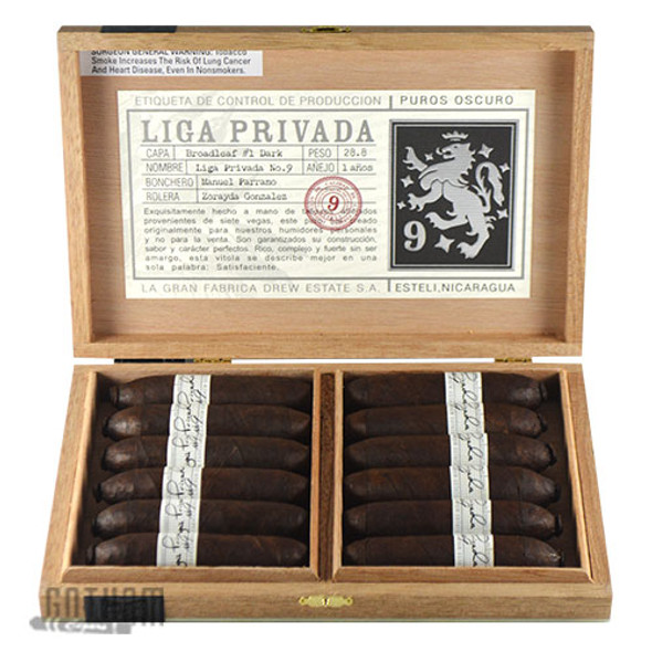 Liga Privada No. 9 Flying Pig Box