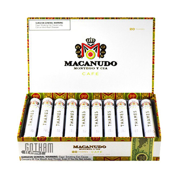 Macanudo Thames Tubes open box